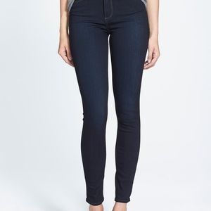 PAIGE Hoxton High Waist Ultra Skinny Jeans